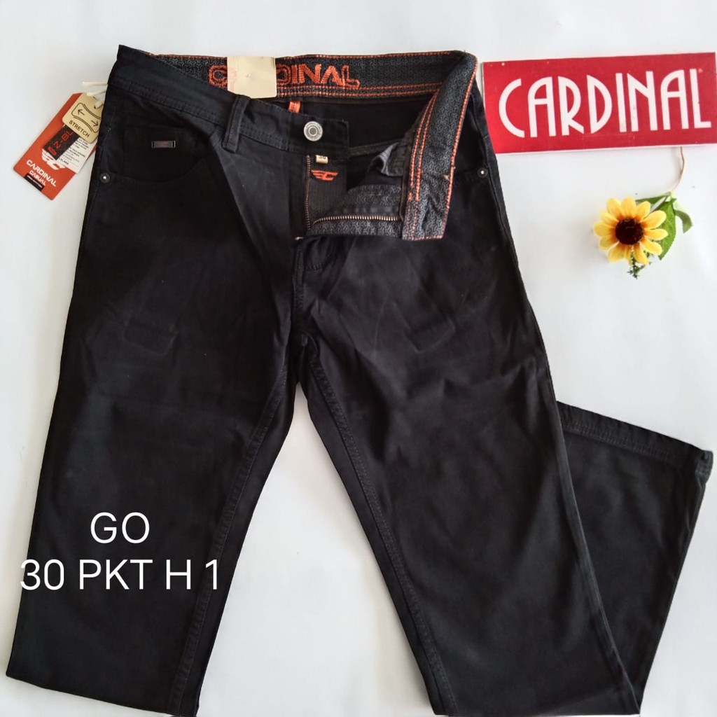 gof 30-PKT CARDINAL CASUAL CELANA POCKETS PANJANG Celana Chino Pria Fashion Laki Brand Kekinian