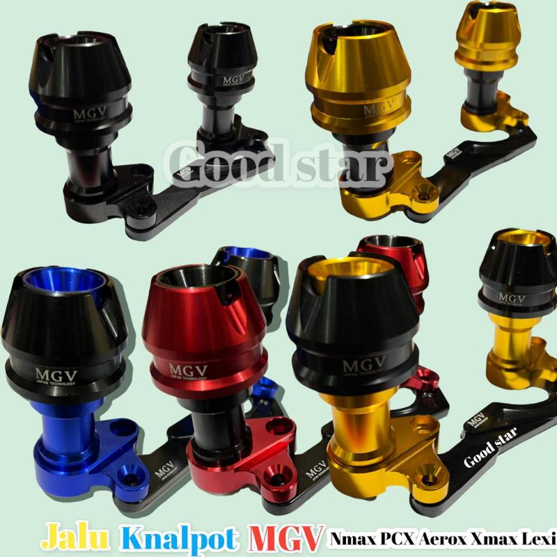 JALU KNALPOT NMAX | PELINDUNG KNALPOT NMAX 2020 |PCX150/PCX160/AEROX/ LEXI /FRAME SLIDER NMAX