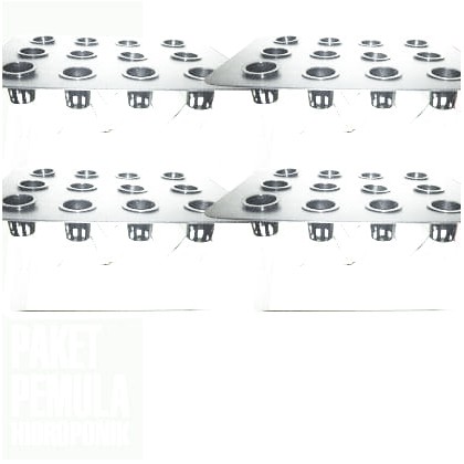 Langsung Order 48 lubang untuk menanam sayuran hidroponik wahhh panen banyak nihh Diskon