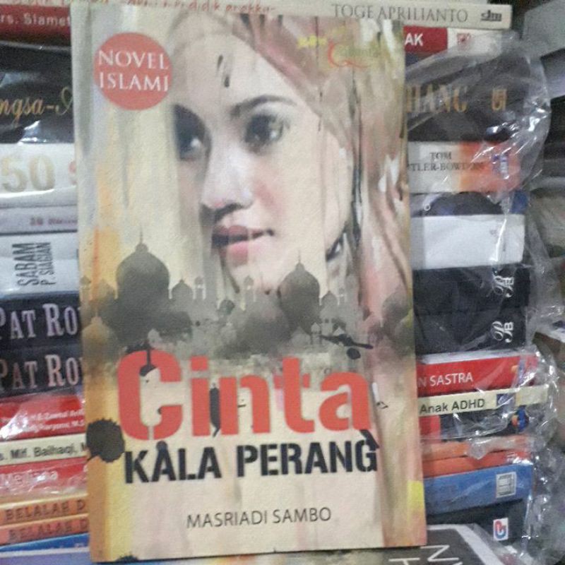novel islami cinta kala perang