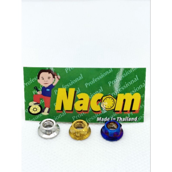NACOM DV Mur #10 Model Gear ( untuk baut drat 10 )