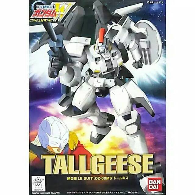 MAINAN ROBOT GUNDAM TALLGEESE FIGURE WF-06 1-144
