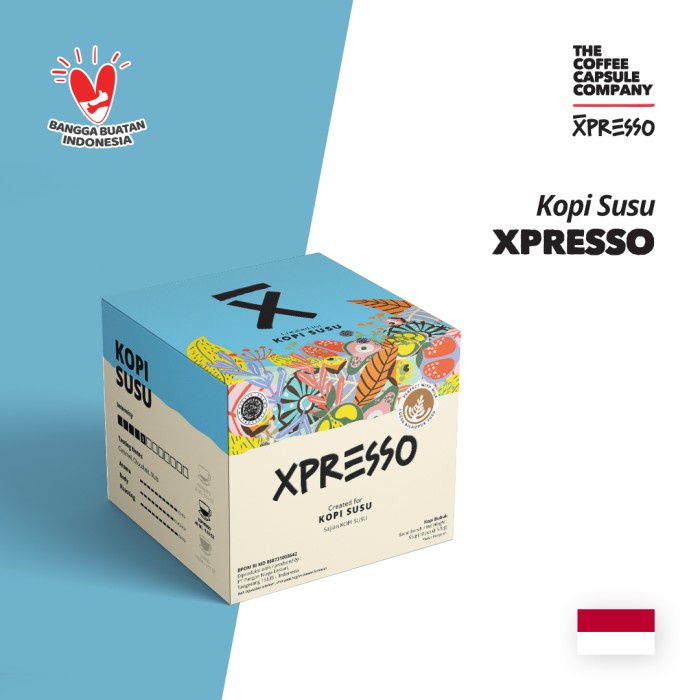 

✨COD✨ Xpresso - Kopi Susu - Nespresso Compatible