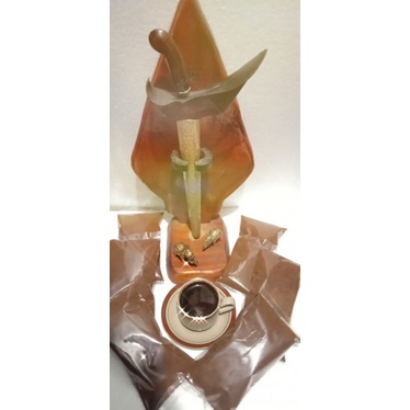 

bubuk kopi cap keris lurus