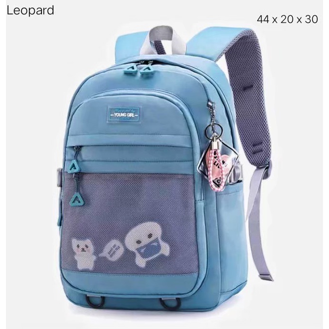 PROMO 10.10 Tas Ransel Anak Perempuan Young Girl Tas Sekolah Anak SD SMP SMA SMK MADRASAH Backpack Anak Cewek Murah Fashion Korea termurah