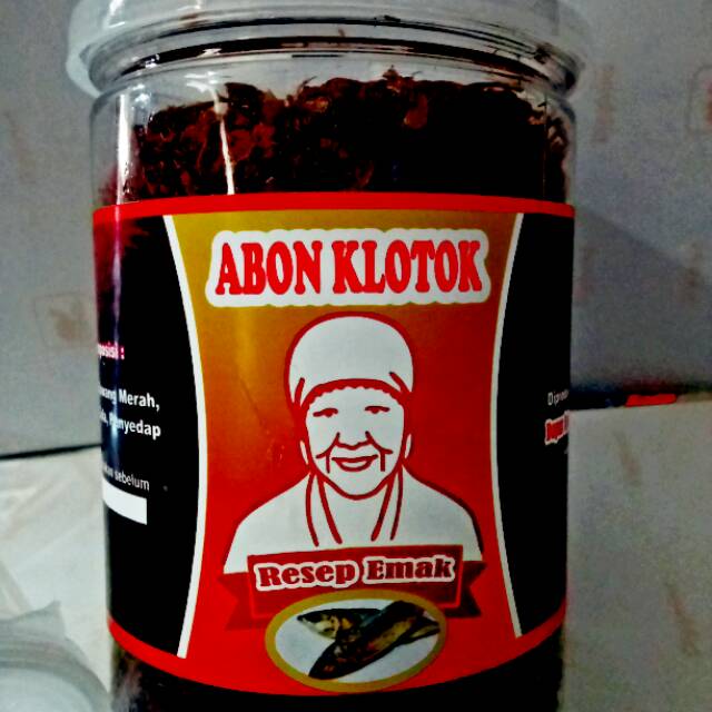 

Abon klotok 250gr