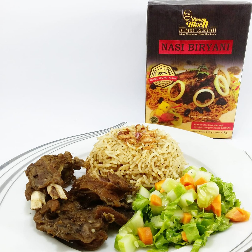 

Bang Moch Bumbu Nasi Biryani