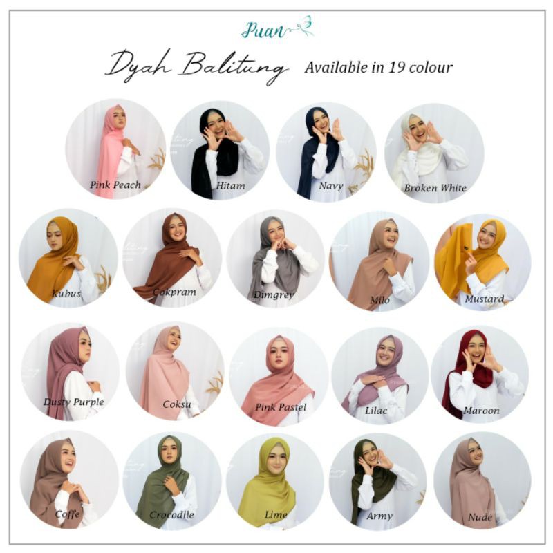 Pashmina Dyah Balitung