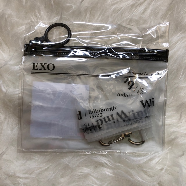 EXO - PATHCODE LANYARD OFFICIAL