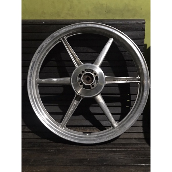velg daiichi alloy suzuki belakang double disk