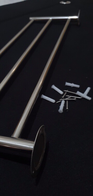 Gantungan Towel Hanger Stainlees Steel Type Hr60-03