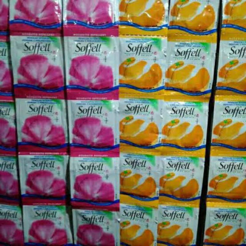 Soffel Sachet / Soffel Renceng / Soffel 12pcs