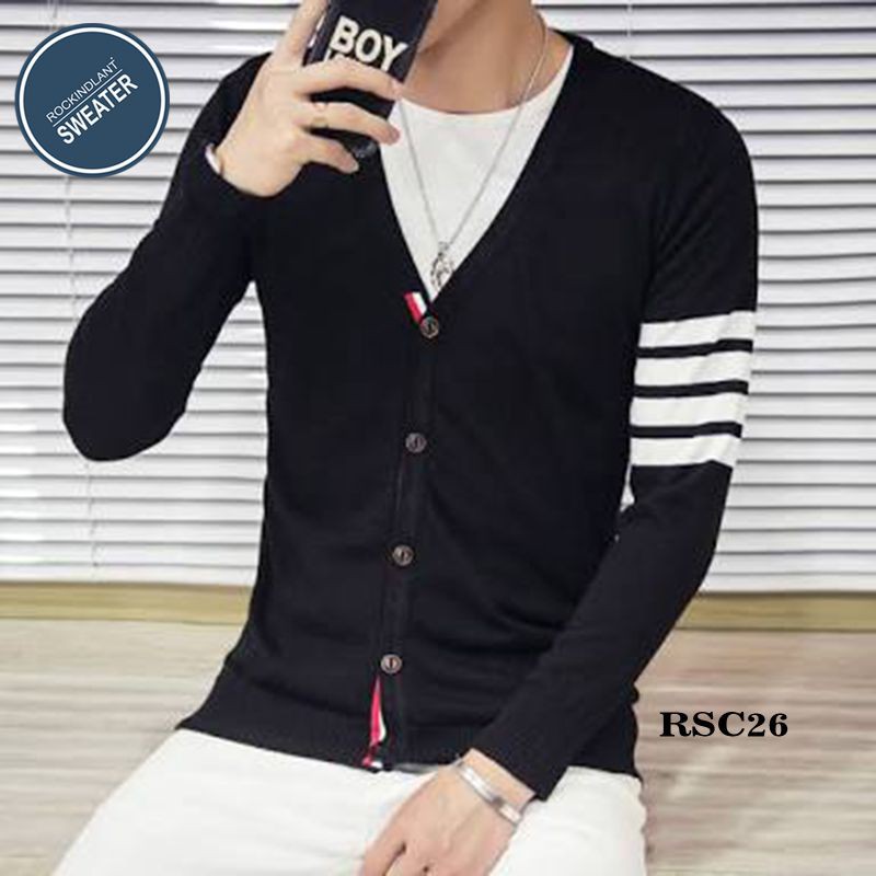 Sweater Rajut Cardigan Pria/Sweater Rajut Distro