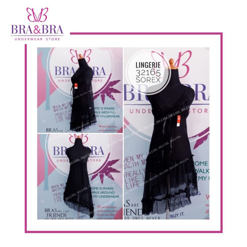 Sale Sorex Lingerie Wanita 32165 Baju Tidur Sexy Original