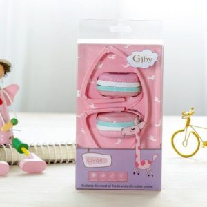 Headphone Gjby Extra Bass Gj-04 + Mic Premium Original