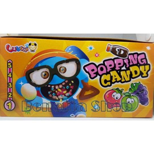 

Luvmi Popping Candy