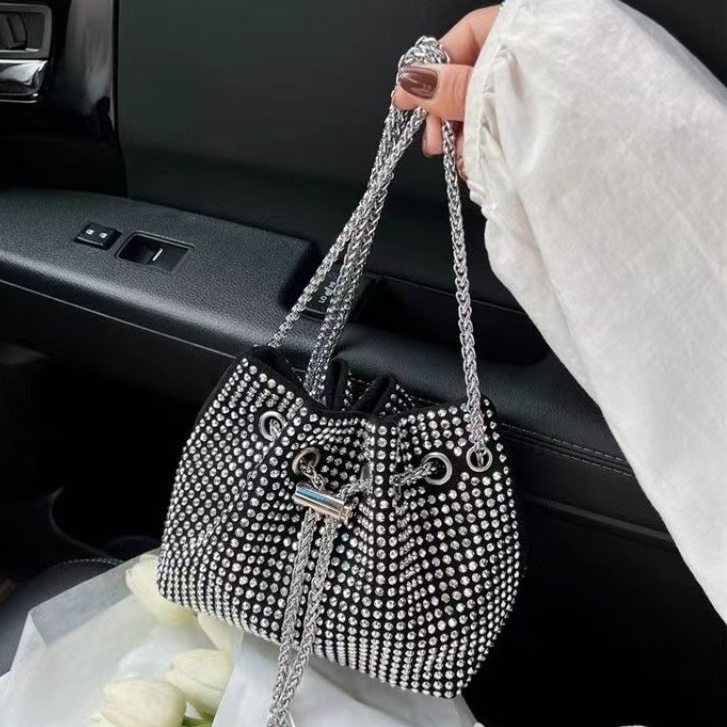 Tas Selempang Wanita 040310 Tas Wanita Bling Bling Import