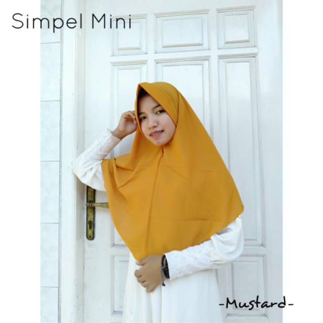 Simpel Mini Pet Khimar