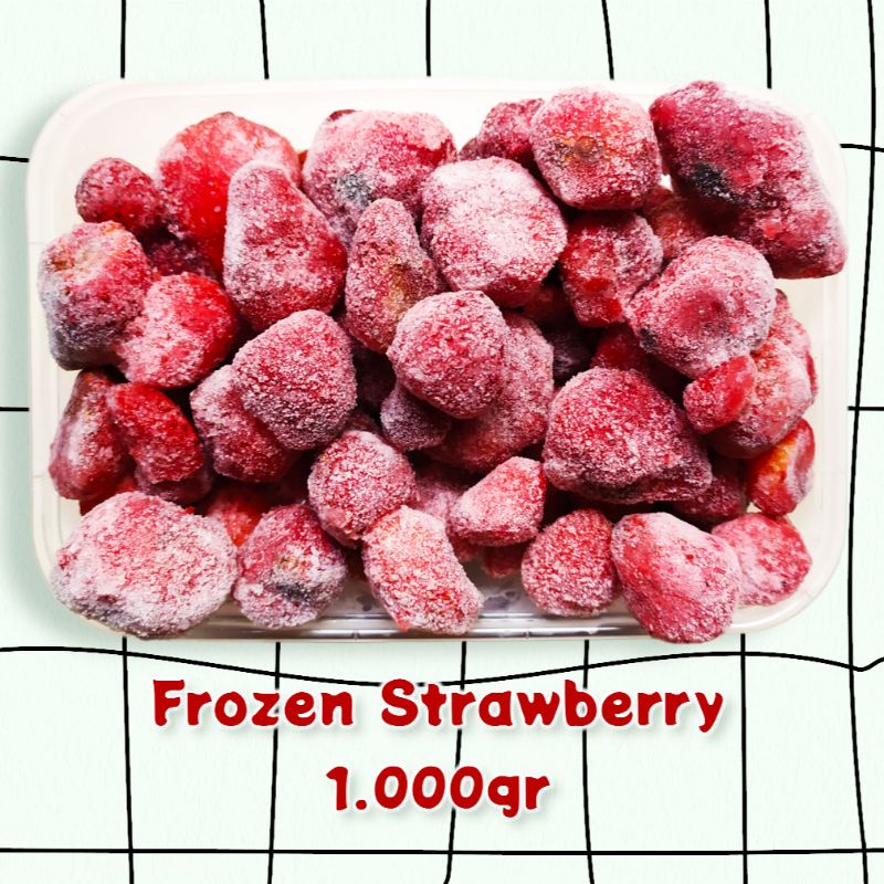 

Frozen Strawberry Beku 1kg