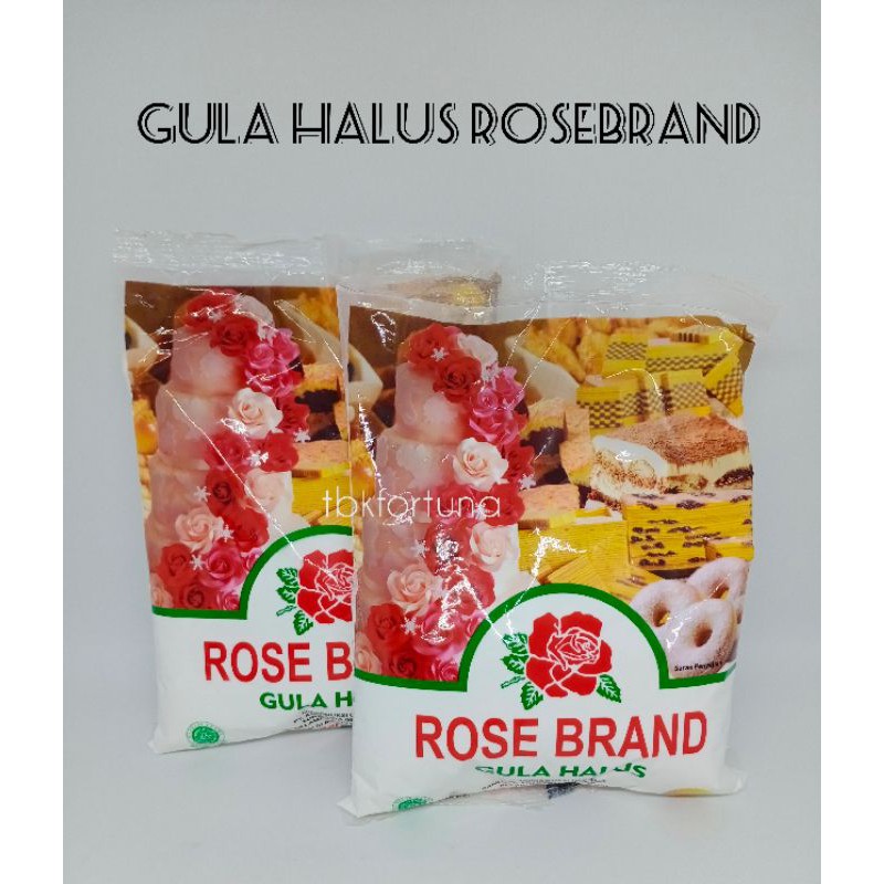 

Gula Halus Rosebrand 500gr