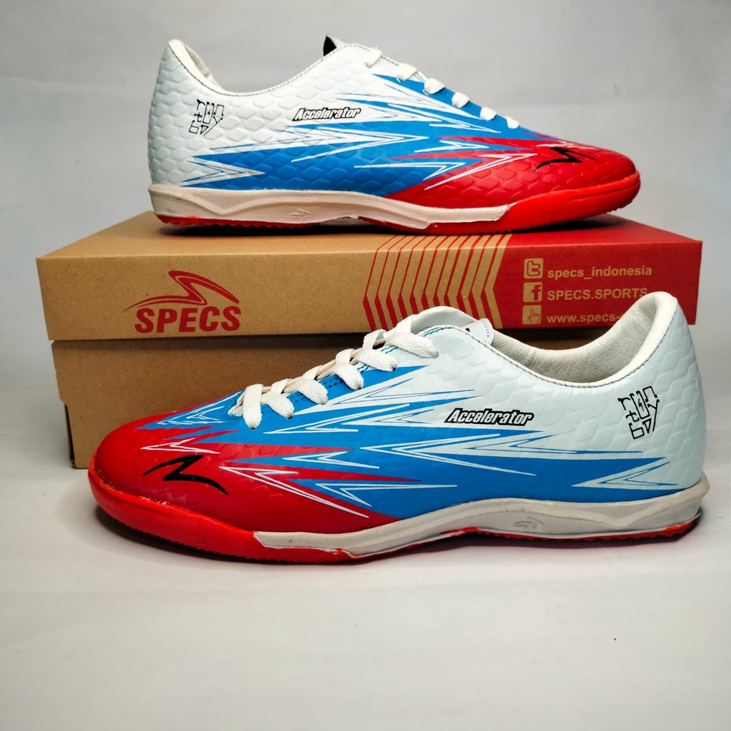 SALE 2.2  SEPATU FUTSAL SPECS LIGHTSPEED ACCERELATOR (BISA COD)