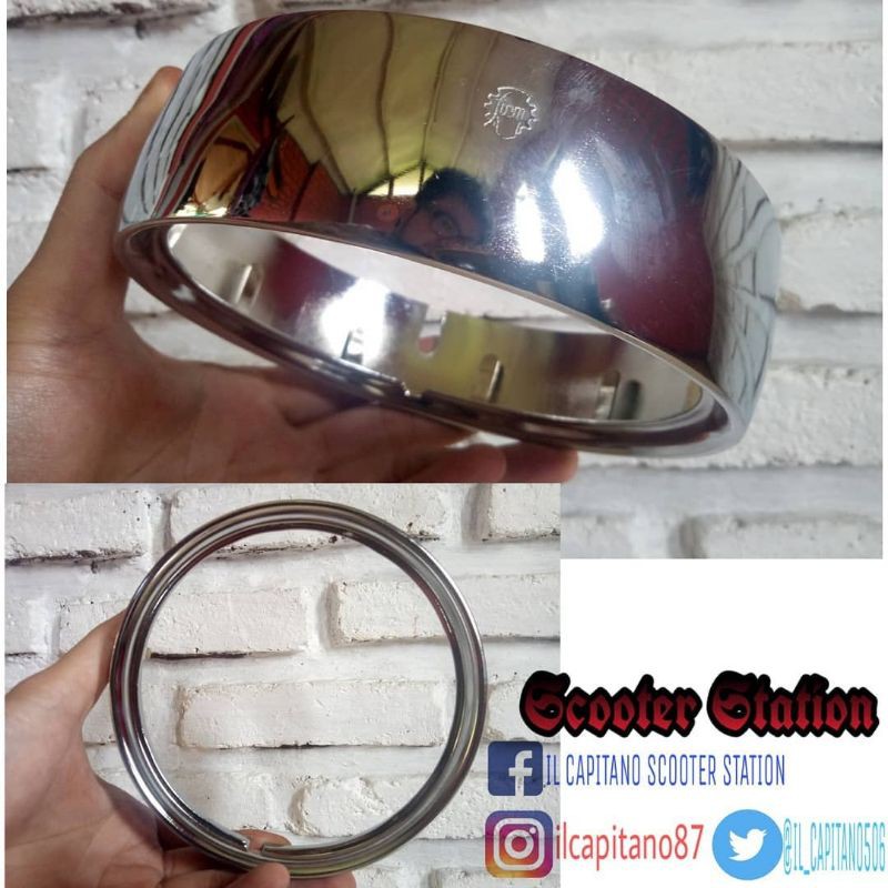 ring headlamp vespa sprint veloce
