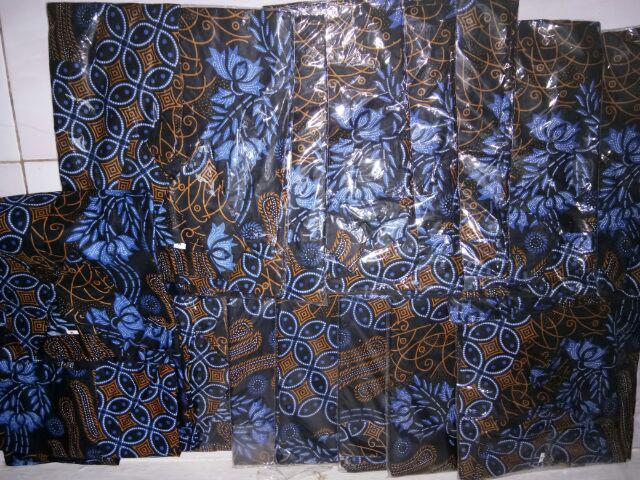 Maura Couple - Sania Ruffle Batik Couple Jumbo Ori Ndoro Jowi Dnt Garansi Termurah Shopee - Solo 4.8