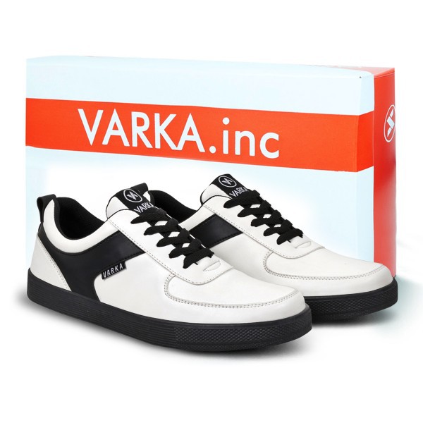 Sepatu Sneakers Pria V 42523 Brand Varka Sepatu Casual Pria Kuliah Kerja Hangout Terbaru