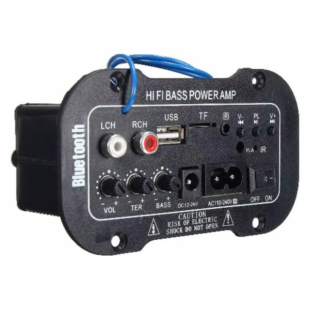 Amplifier usb bluetooth AC dan DC