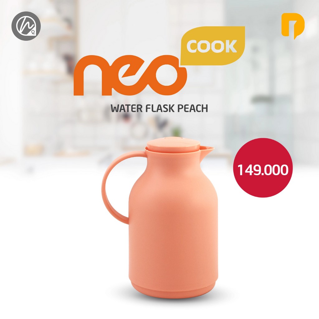 

Neocook Termos Water Flask Peach