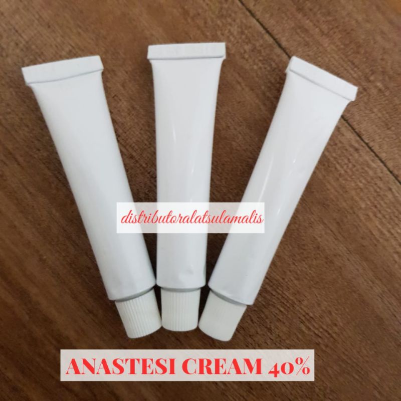 ANASTESI CREAM 40% ANASTESI SULAM