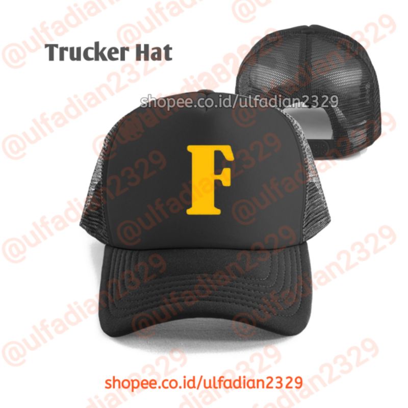 Topi Logo F Letda Hyper Trucker