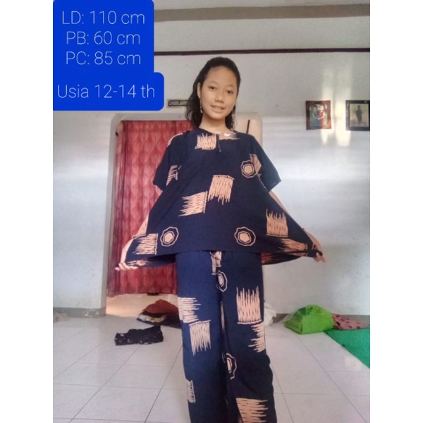 SETELAN WAKA WAKA ANAK REMAJA