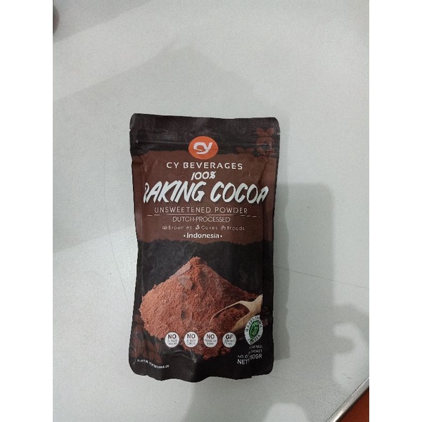 

CY Baking Cocoa Unsweetened Powder 180 g