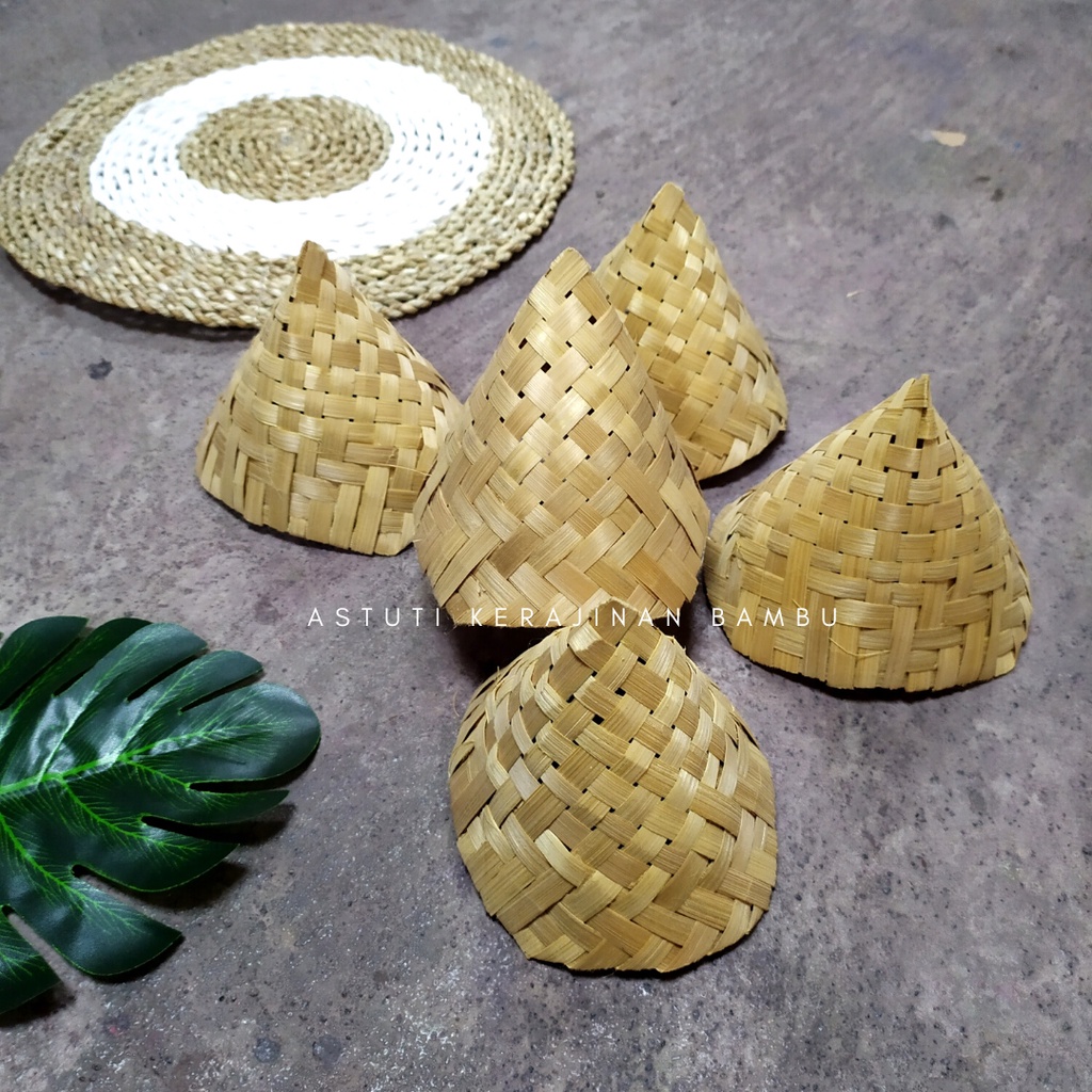 Kukusan Tumpeng S (Tumpeng Mini)/Kukusan Nasi Tumpeng Mini Nasi Kuning Tumini Tumpeng Mini