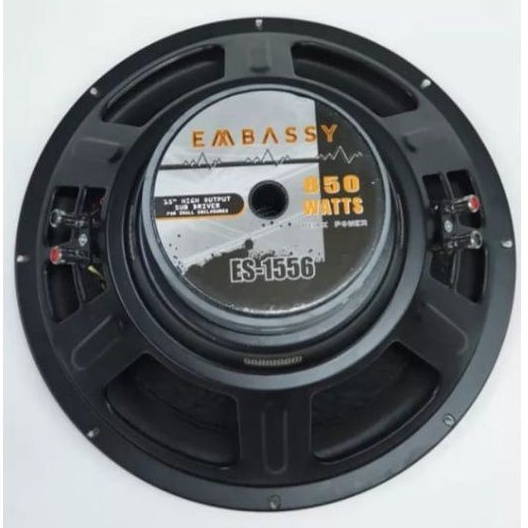Speaker Subwoofer Embassy 15 Inch ES-1556 Double Magnet dan Coil Original