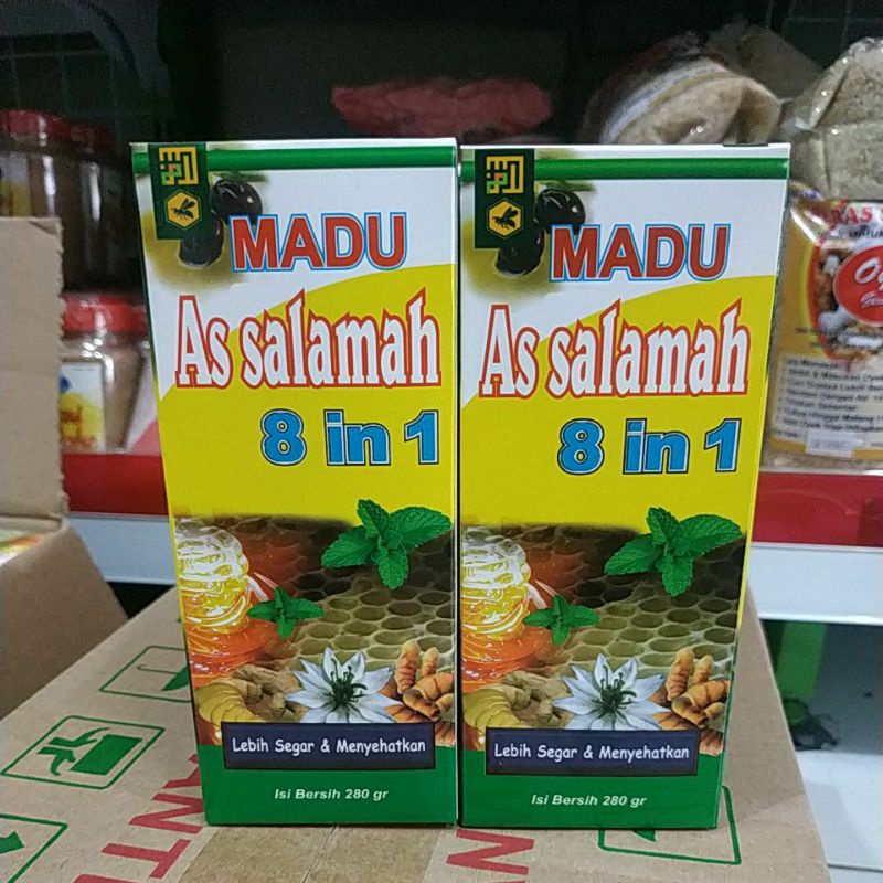

Madu Assalamah 8 in 1