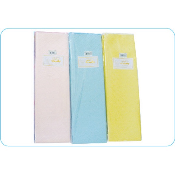 HAOYU FRIENDLY PERLAK POLOS BAYI 110 x 70cm / PERLAK BAYI FL-127