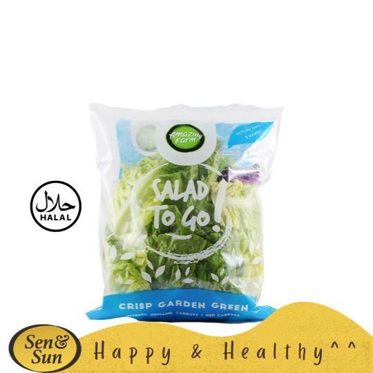

Sen&Sun Amazing Farm Salad To Go Crisp Garden Green 150 gr