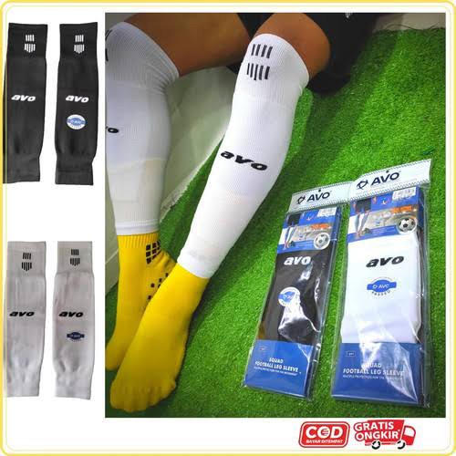 Manset kaki putih ankle kaki Legs Sleeve legs warmer football leg sleeve squad