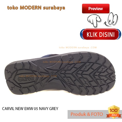 CARVIL NEW EMW sandal pria casual sandal jepit