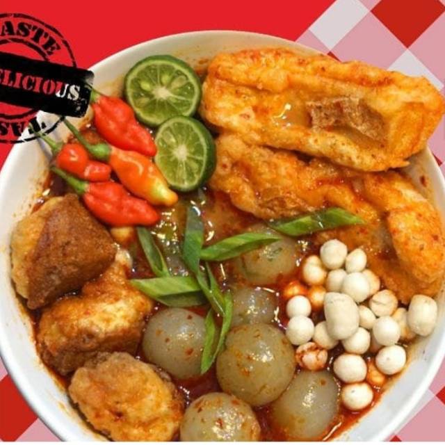 

Baso Aci Geprek made in garut