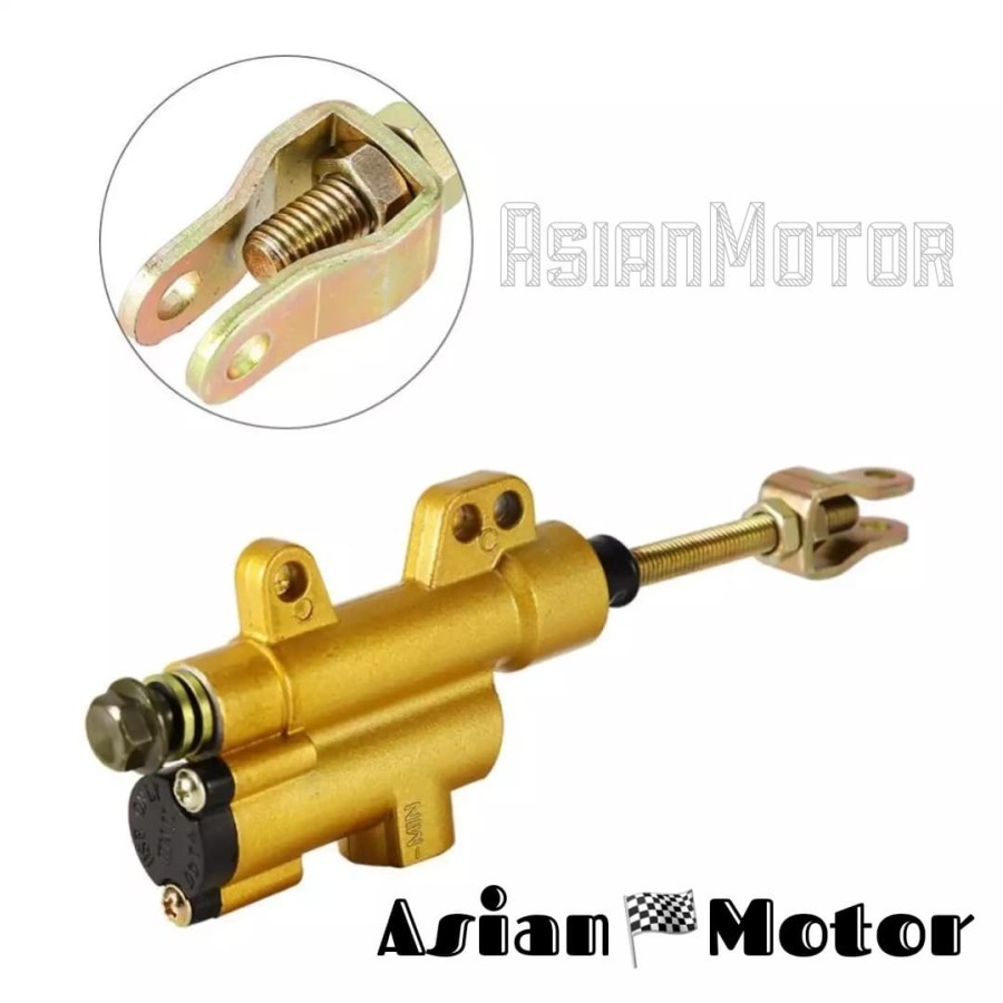 Master Rem Belakang Rear Brake Motor Universal Belakang Rem Master Silinder Aksesoris Sparepat Variasi Motor