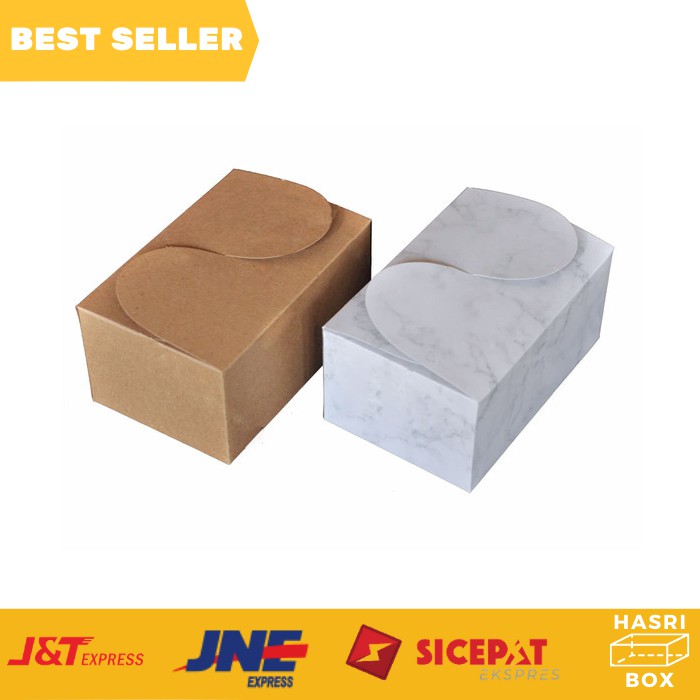 

Dus Sncak Isi 50 pcs Box Snack Makanan Kotak Kue Kotak Kemasan Box Dus Snack 17x11x8