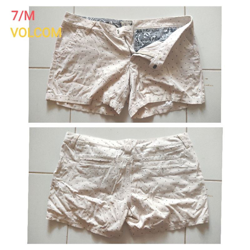 short pants Volcom original (preloved)