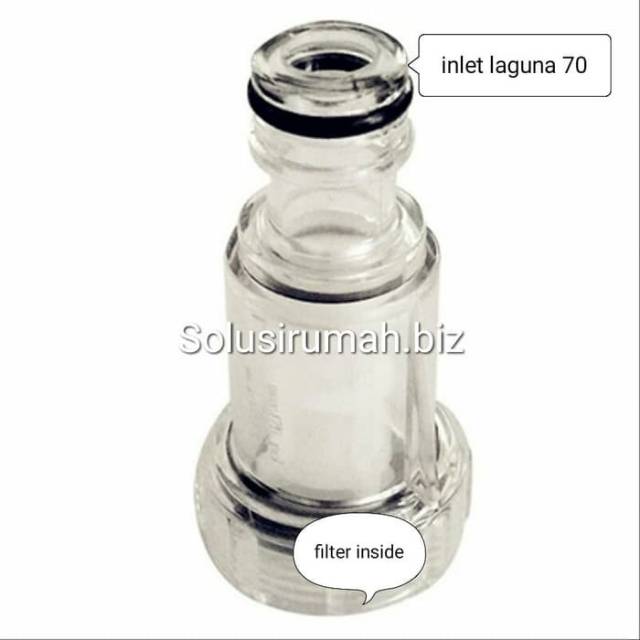 sambungan selang hisap sedot lakoni laguna 70 inlet filter nepel joint