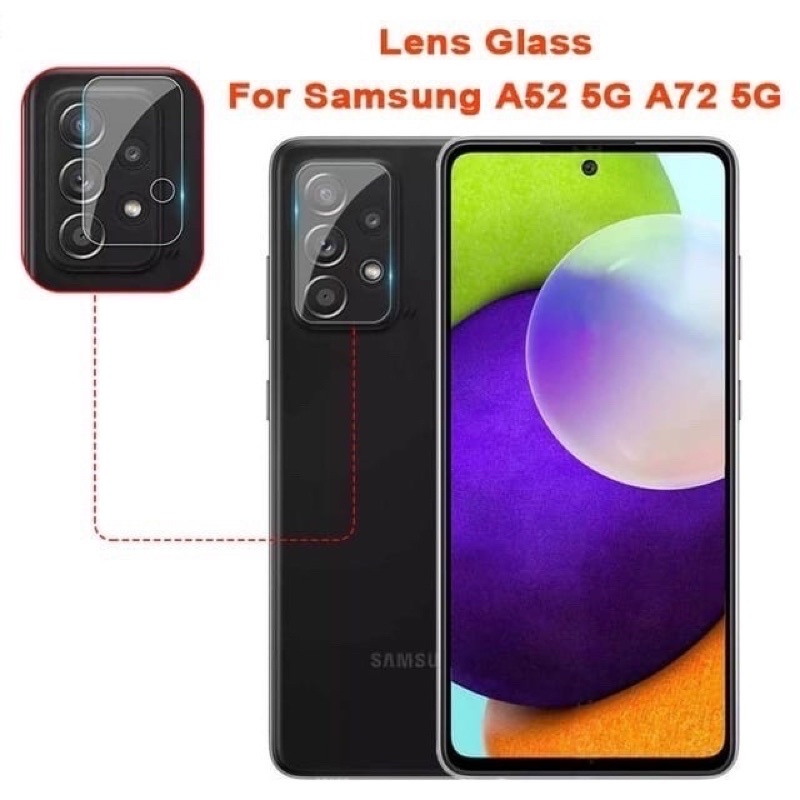 Screen Protector Lens Camera SAMSUNG A34 A54 A13 A23 A33 A53 A73 A22 A32 A52 A52S A72 4G 5G J4 J6 J4+ J6+ PLUS 2018 Tempered Glass Pelindung Lensa Kamera Belakang