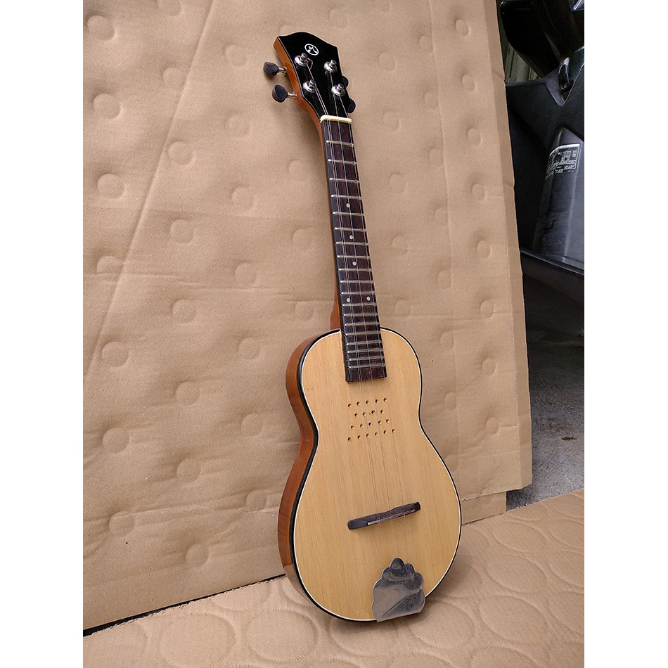 Ukulele / Kencrung Senar 3 / Cak Cuk Original Merk Mym&amp;Ca Bahan Full Kayu