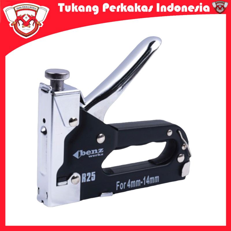 Benz Staples Tembak R25 Tacker Gun Benz R25