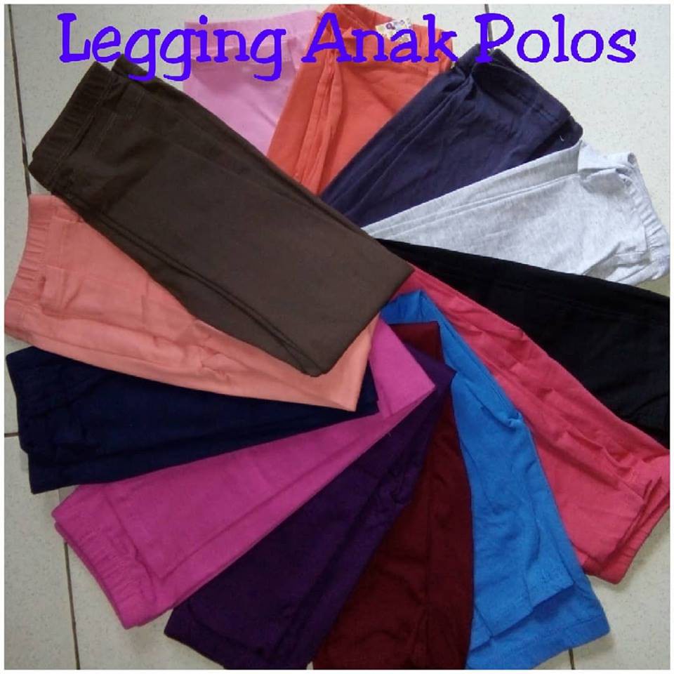 Legging Anak Usia 9th sampai 13th/ Legging Anak Panjang/ Jegging Anak/ Leging Anak Spandex/ Jeging Anak